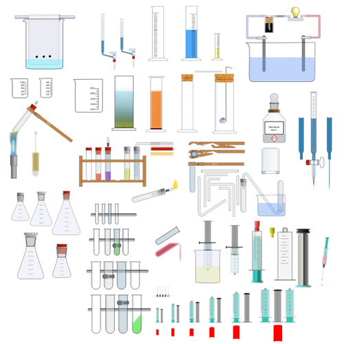 Chemical lab equipment tools
